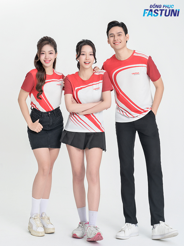 Kiểu dáng áo đồng phục đảm bảo sự thoải mái và phù hợp với nhu cầu