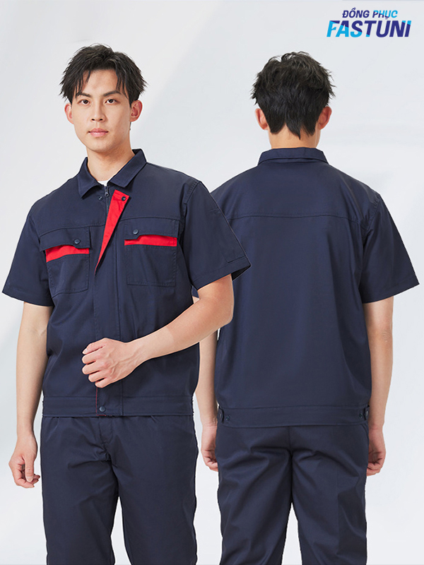 Đồng phục garage auto mang đến hình ảnh chuyên nghiệp, chỉn chu cho đội ngũ 