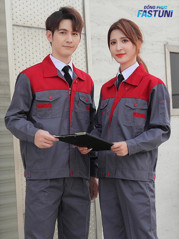 Nhu cầu đặt may đồng phục nhân viên gara ô tô ngày một tăng cao 