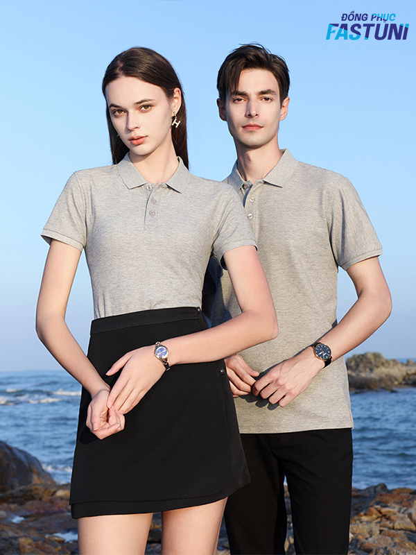Lưu ý khi lựa chọn kiểu dáng thiết kế đồng phục xám