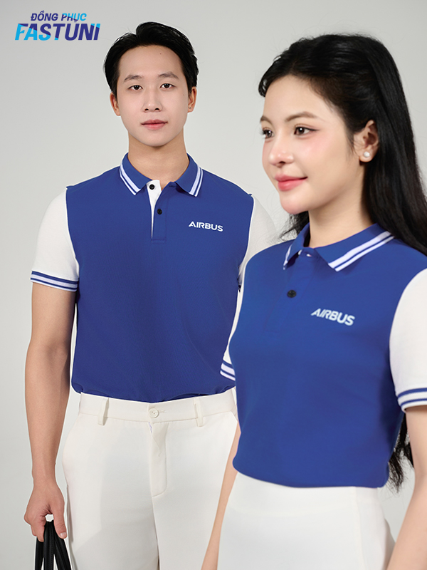 Lựa chọn chất vải may đồng phục thoáng khí, thấm hút tốt và co giãn linh hoạt 