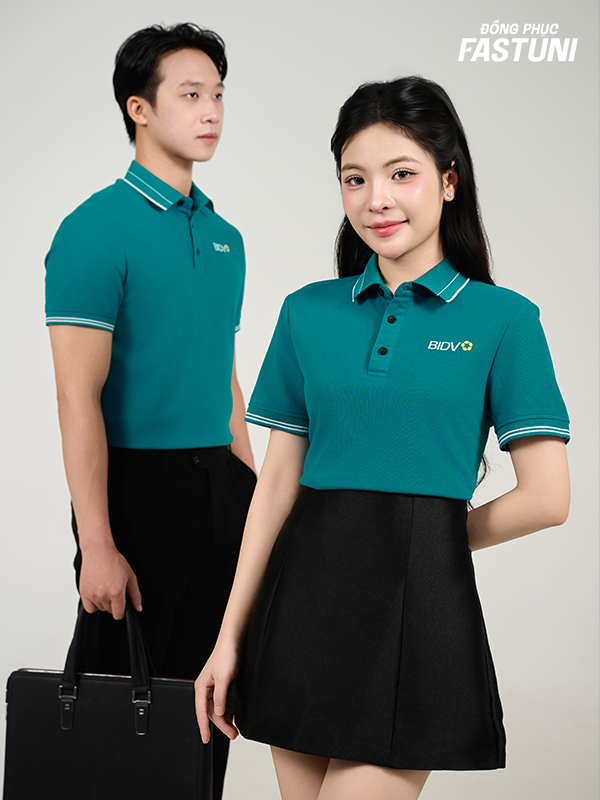Giới thiệu về BST áo đồng phục polo Prime Cotton 03
