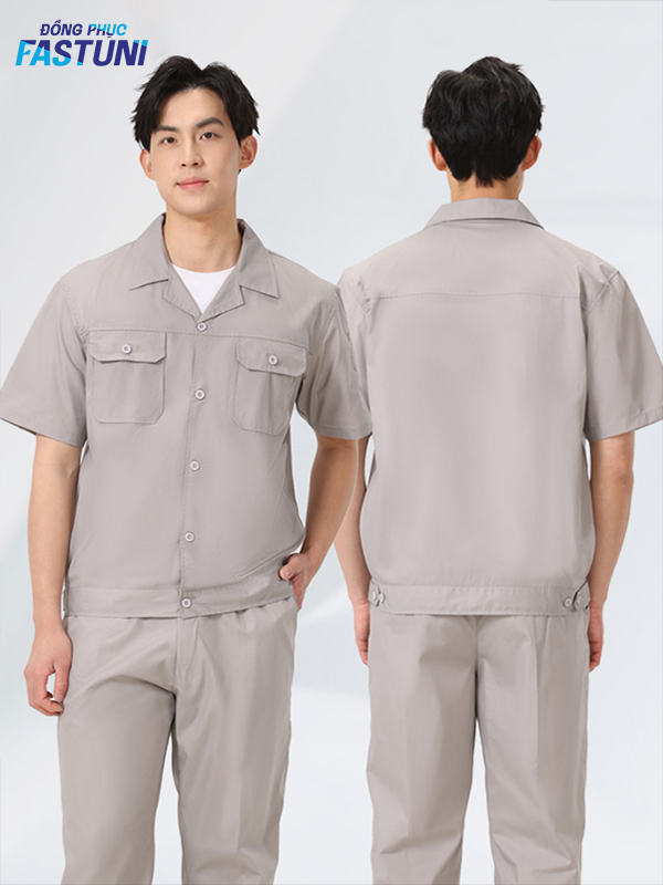 Tổng hợp các mẫu đồng phục Gara Ô tô đẹp, chất lượng và bền bỉ 