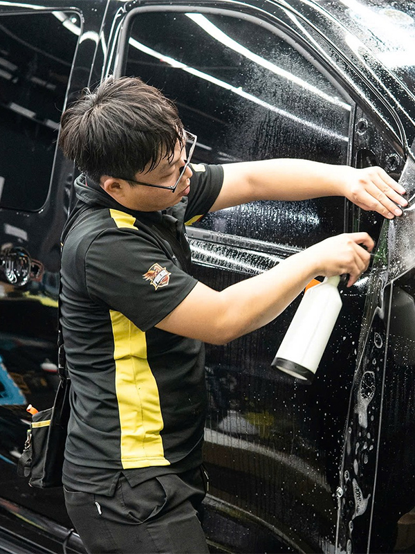 Thiết kế áo thun đồng phục Phoenix Auto