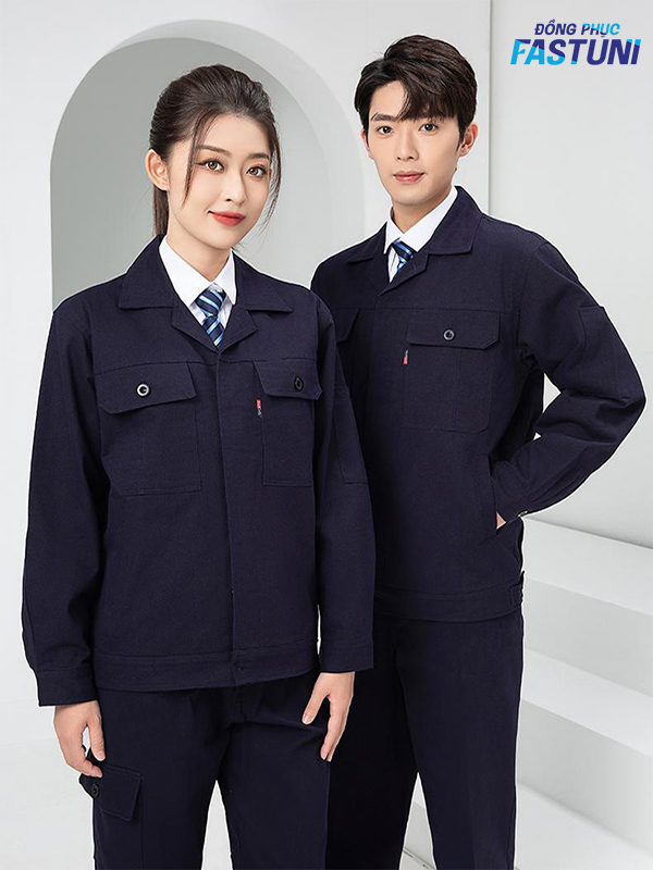 Lưu ý khi lựa chọn chất liệu vải may đồng phục nhân viên gara ô tô 