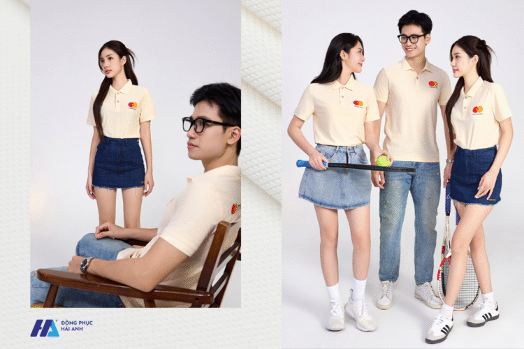 Vải COOLMATE- đồng phục Fast Uni