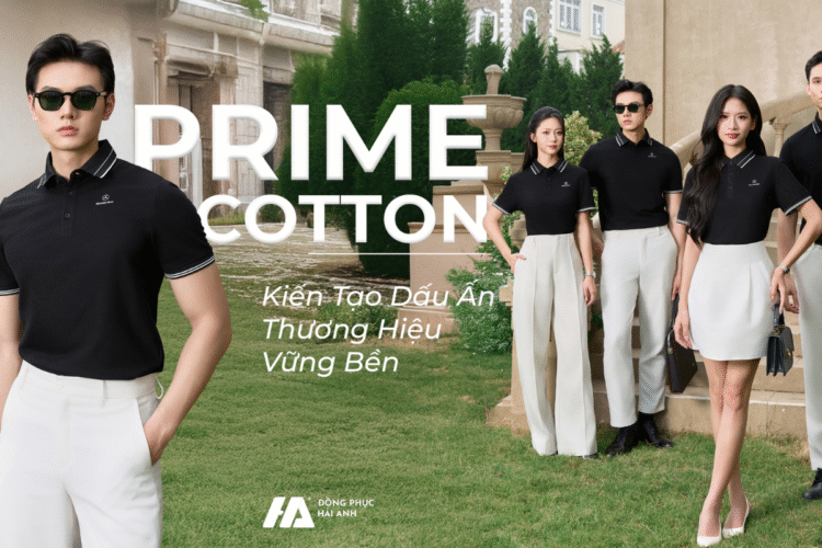 vải PRIME COTTON- đồng phục Fast Uni
