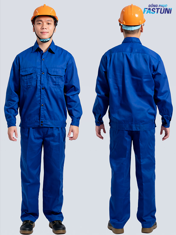 Đồng phục bảo hộ lao động là mẫu đồng phục phổ biến tại Bắc Ninh