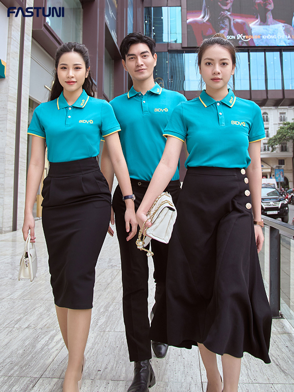 Đồng phục giúp tạo dựng hình ảnh chuyên nghiệp và uy tín 