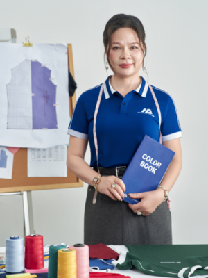 Alternative view of Đồng Phục Áo Thun Ecotton