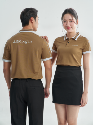 Alternative view of Đồng Phục Áo Thun Ecotton