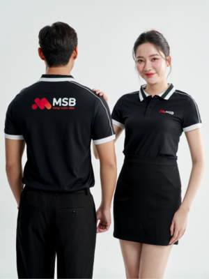 Alternative view of Đồng Phục Áo Thun Ecotton