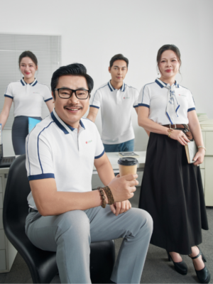 Alternative view of Đồng Phục Áo Thun Ecotton