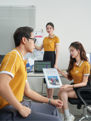 Alternative view of Đồng Phục Áo Thun Ecotton