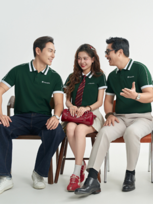 Alternative view of Đồng Phục Áo Thun Ecotton