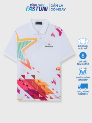 Đồng Phục Du Lịch Teambuilding Heiniken