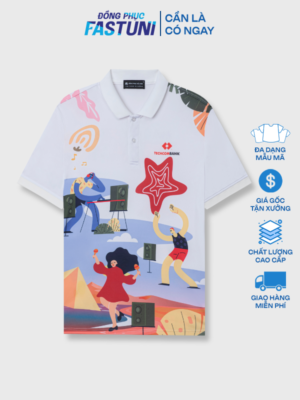 Đồng Phục Du Lịch Teambuilding Techcombank