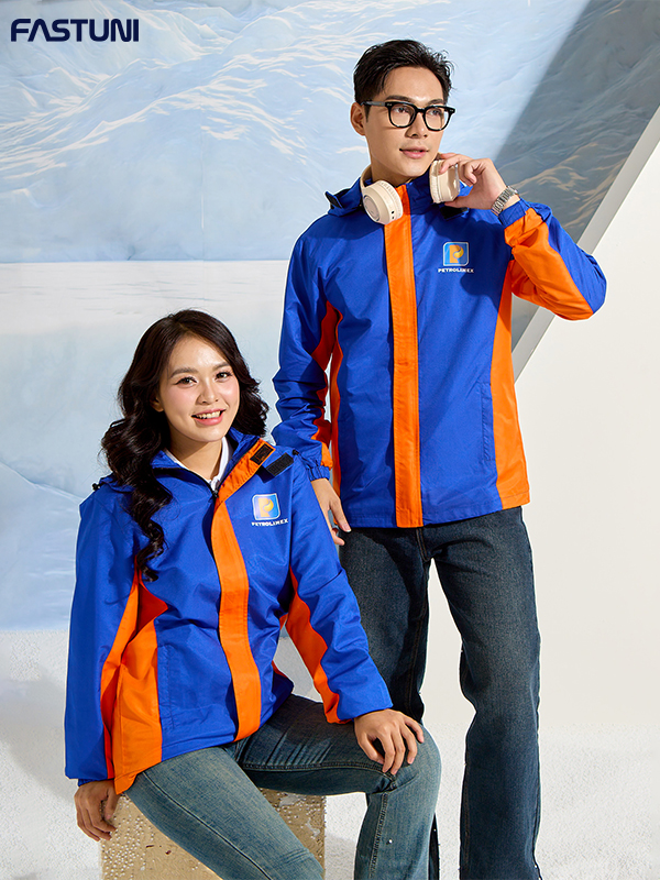 Đồng phục áo khoác gió mang phong cách chuyên nghiệp và thanh lịch 