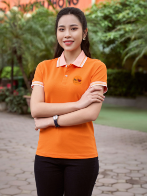 Alternative view of Đồng Phục Quán Ăn Phối Cổ Dệt