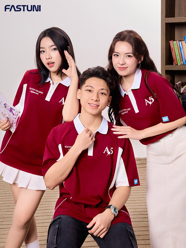 Mẫu đồng phục áo lớp, áo nhóm năng động, cá tính
