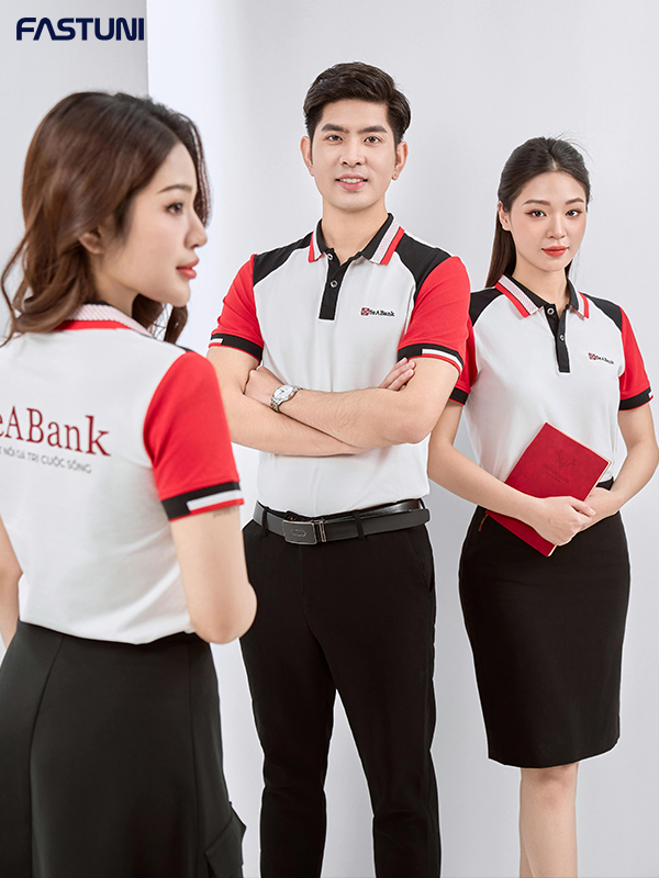 Đồng phục nhân viên tạo nên hình ảnh chuyên nghiệp và uy tín