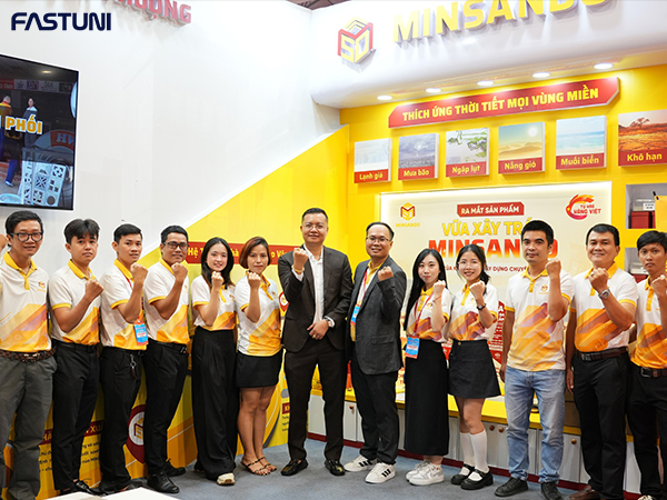 Thiết kế áo đồng phục công ty Minsando mang phong cách năng động và trẻ trung