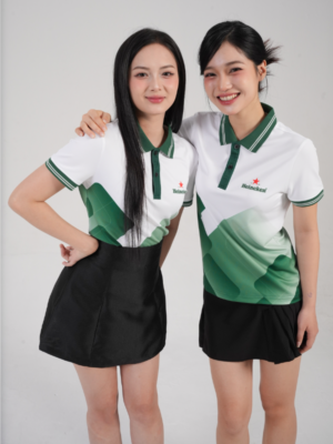 Alternative view of Áo Đồng Phục Sự Kiện Aircool In Chuyển Nhiệt