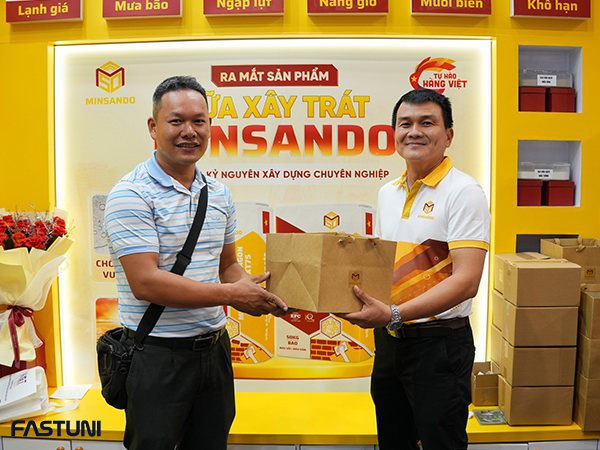 Fast Uni có quy trình đặt may đồng phục chuyên nghiệp, rõ ràng các bước