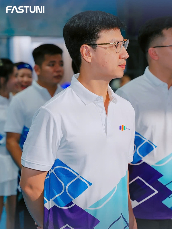 Nổi bật và thu hút với mẫu áo thun polo đồng phục in chuyển nhiệt