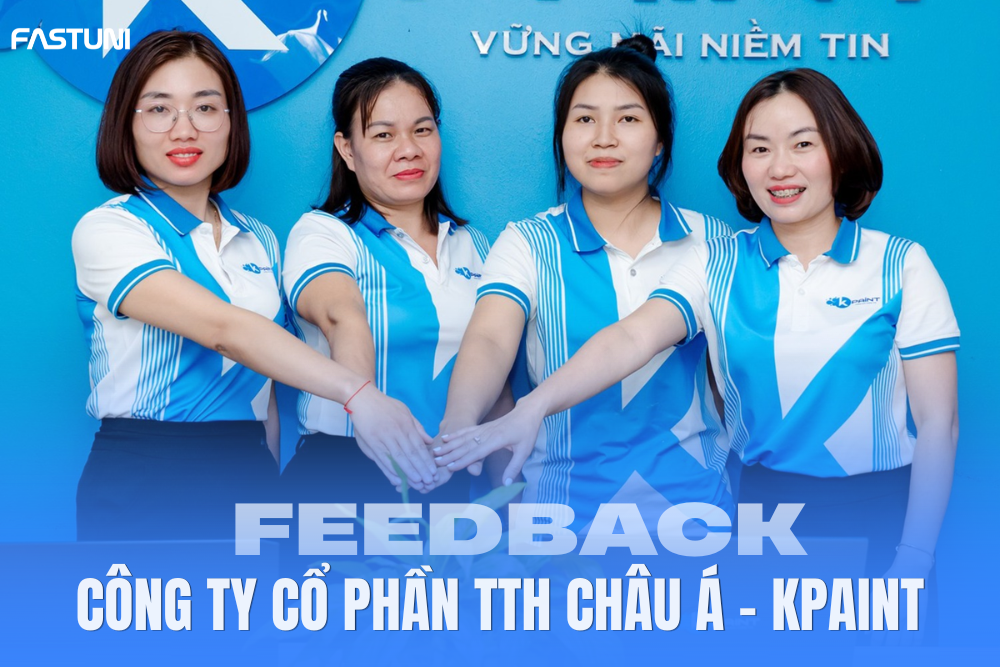 feedback công ty cổ phần tth châu á - kpaint