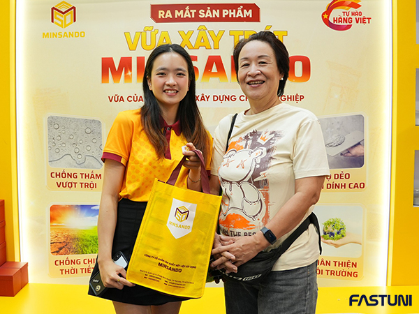 Fast Uni vinh dự đồng hành cùng công ty Minsando tạo nên mẫu áo đồng phục chất lượng