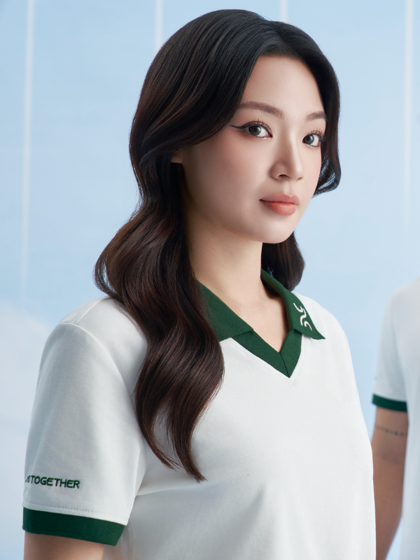 Đồng Phục Áo Polo Cổ Tim - Ảnh 5