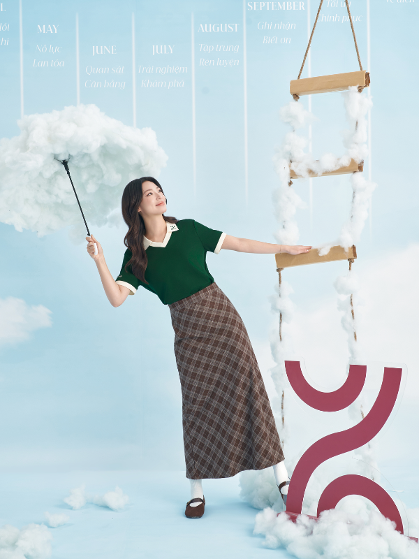 Đồng Phục Áo Polo Cổ Tim - Ảnh 6